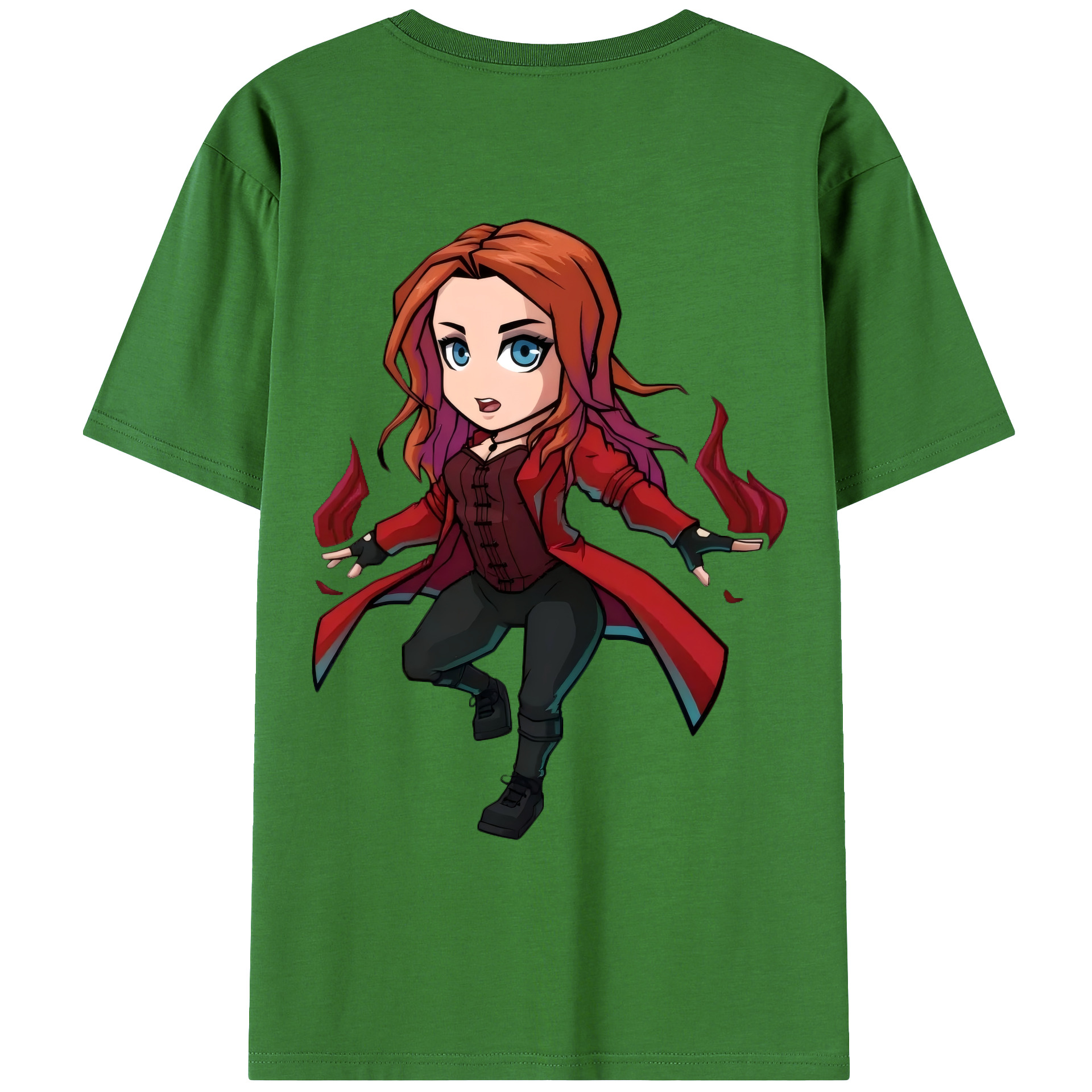 （画像用） アベンジャーズ The Avengers レディース半袖Tシャツ(バックプリント)